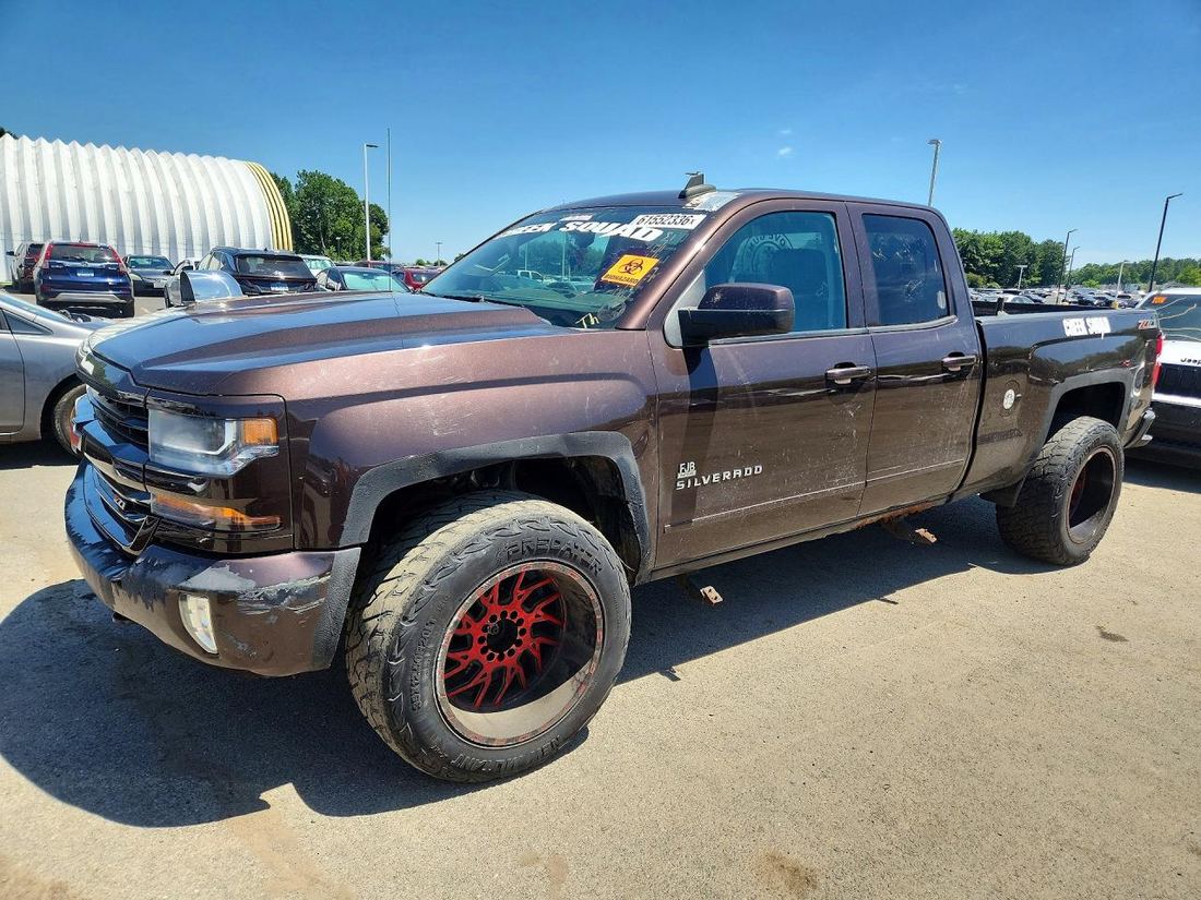 2016 CHEVROLET SILVERADO