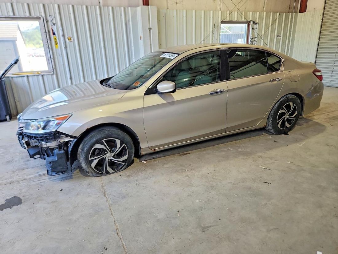 2017 HONDA ACCORD