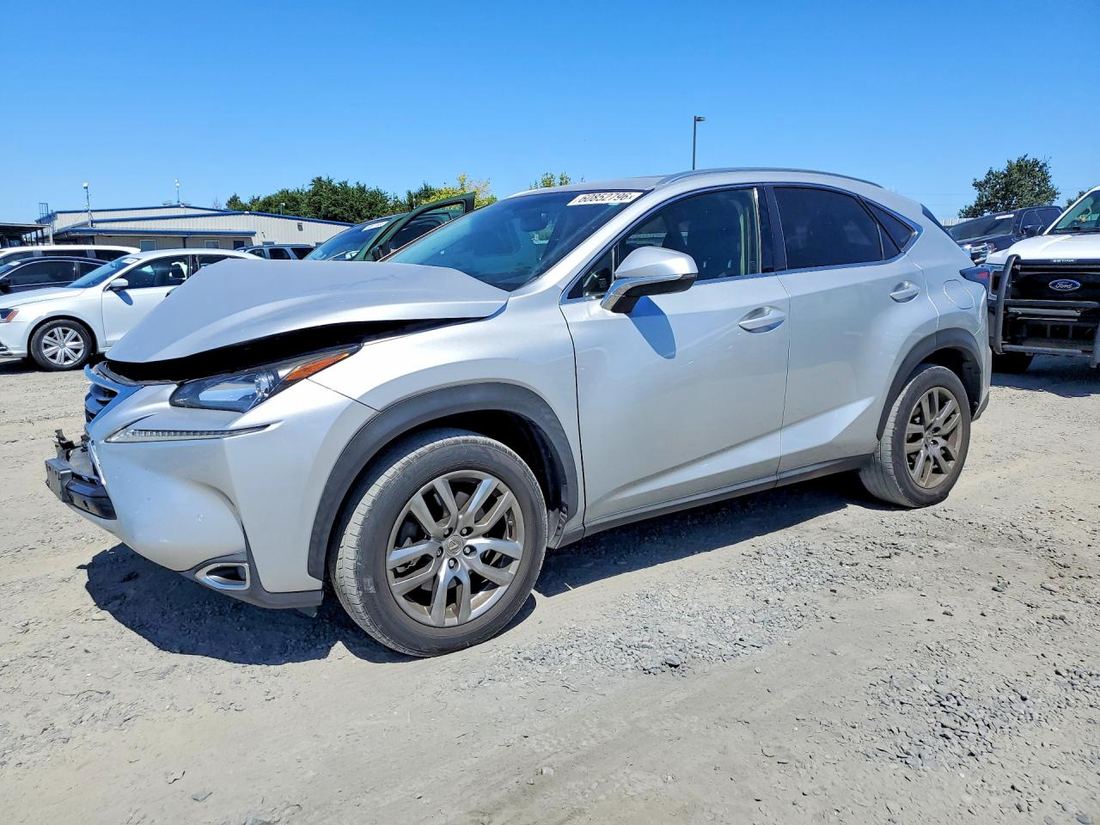 2016 LEXUS NX 200T