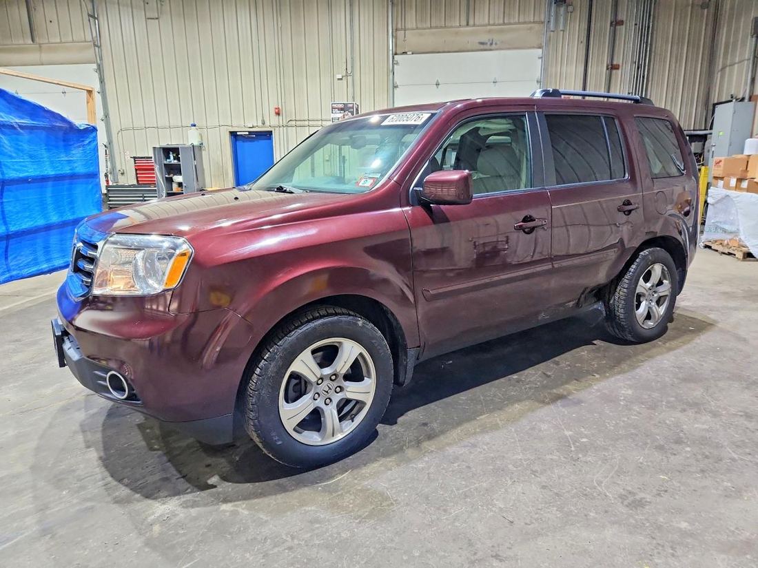 2015 HONDA PILOT