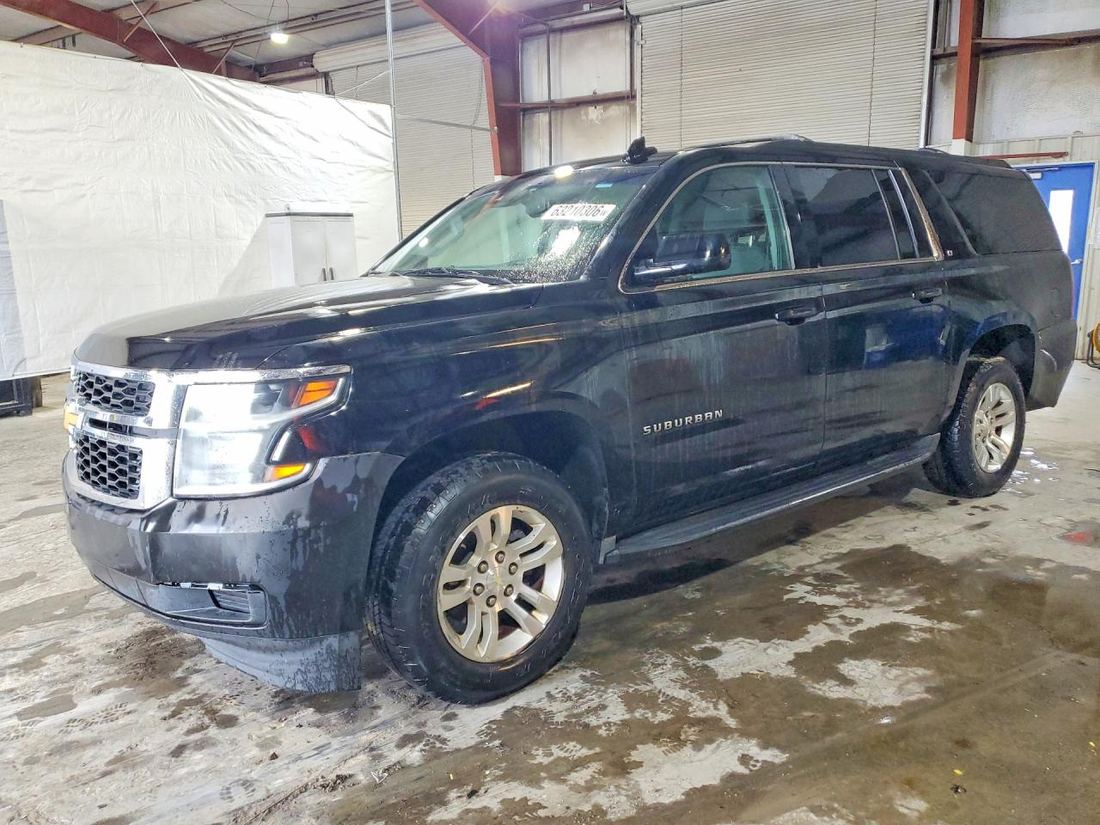2017 CHEVROLET SUBURBAN