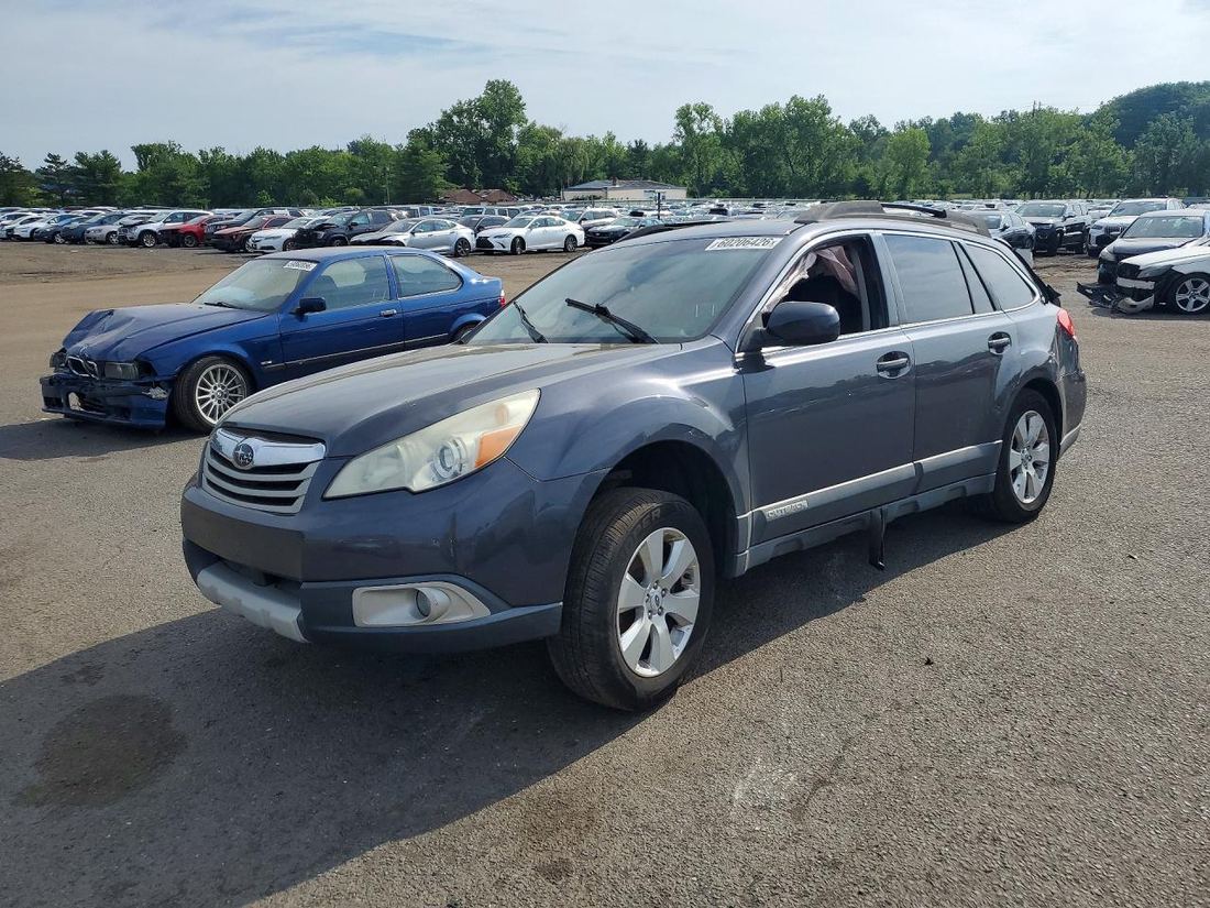 2012 SUBARU OUTBACK