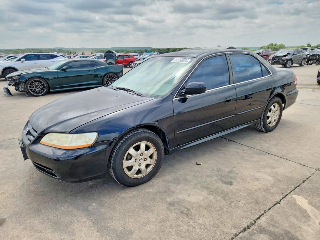2001 HONDA ACCORD