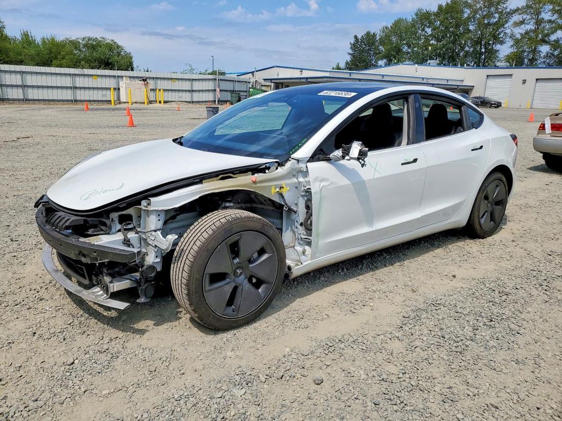 2021 TESLA MODEL 3