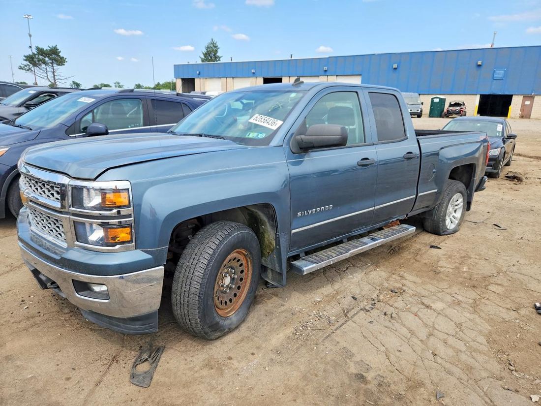 2014 CHEVROLET SILVERADO