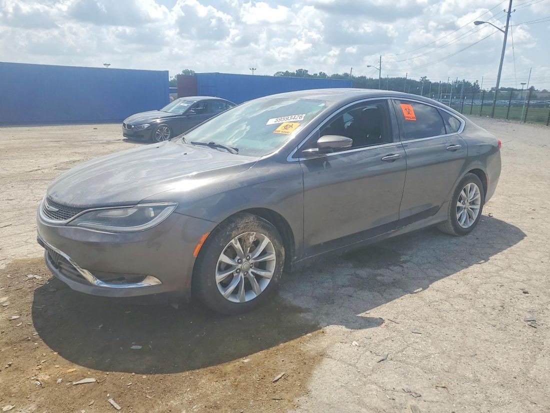 2015 CHRYSLER 200