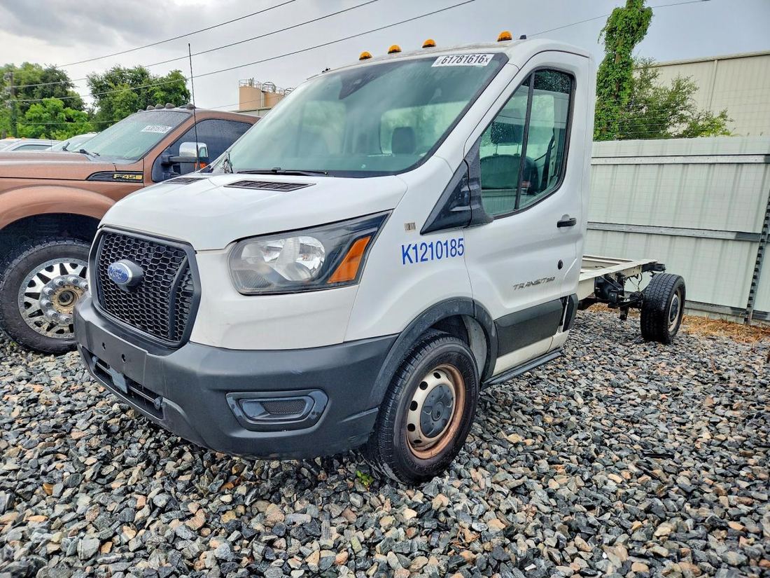 2021 FORD TRANSIT