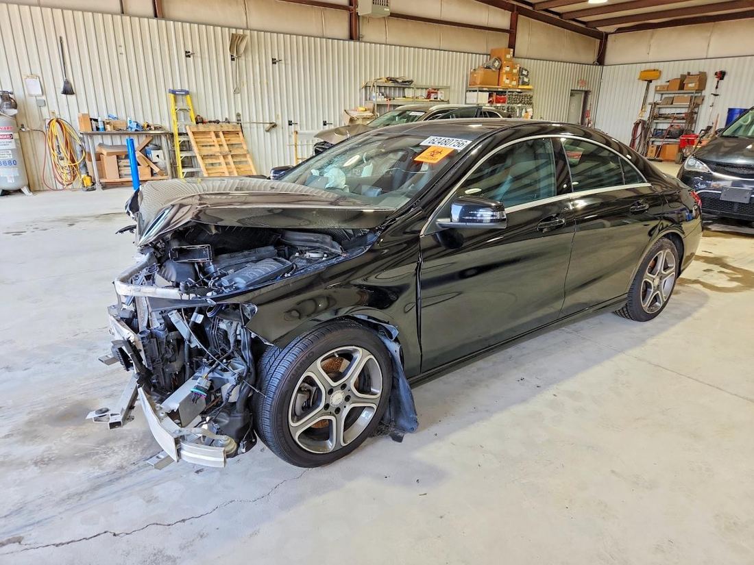 2014 MERCEDES-BENZ CLA