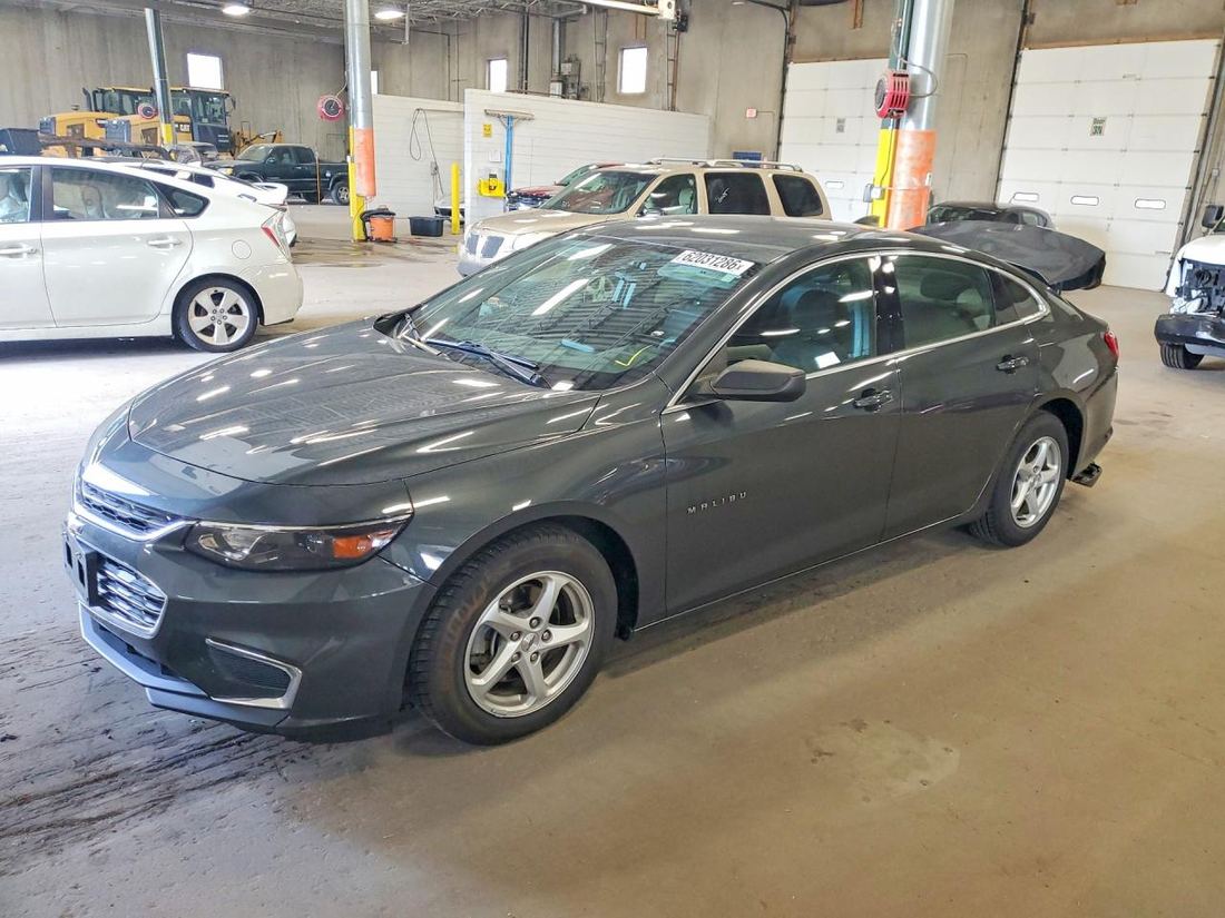 2018 CHEVROLET MALIBU