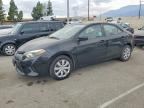 2016 TOYOTA COROLLA