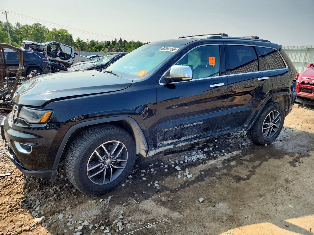 2017 JEEP GRAND CHEROKEE