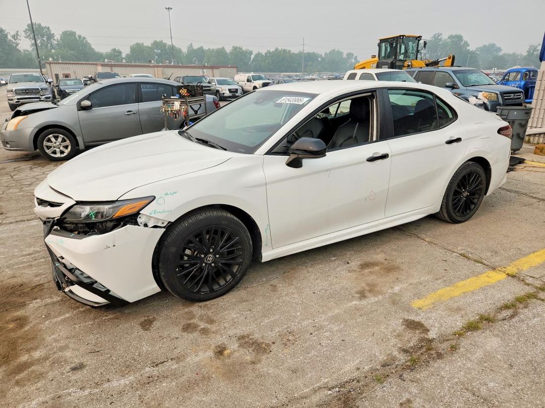 2021 TOYOTA CAMRY