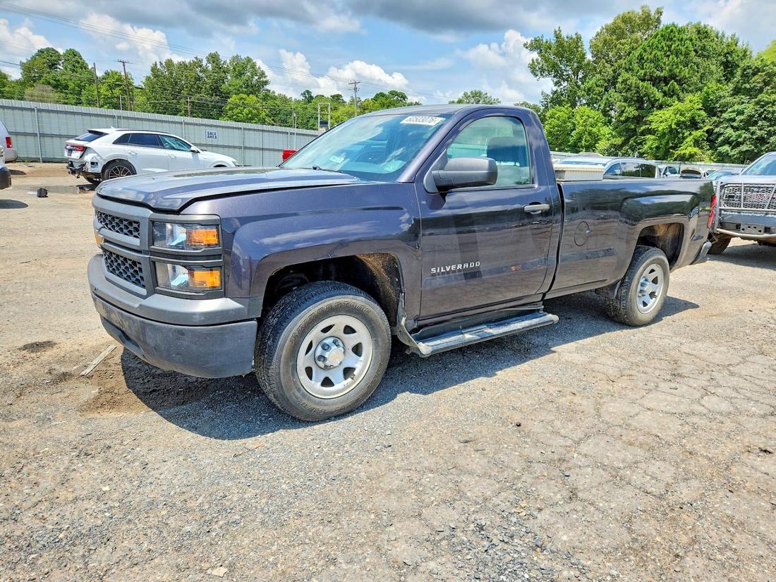 2015 CHEVROLET SILVERADO