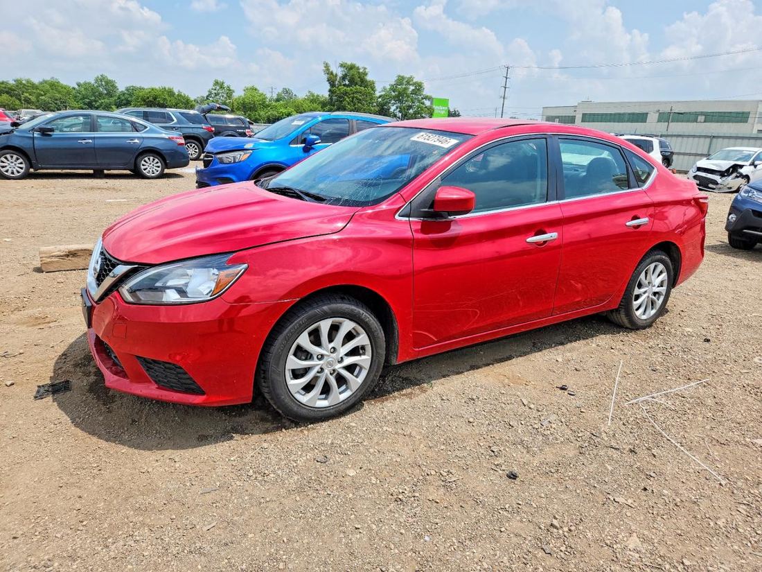 2018 NISSAN SENTRA