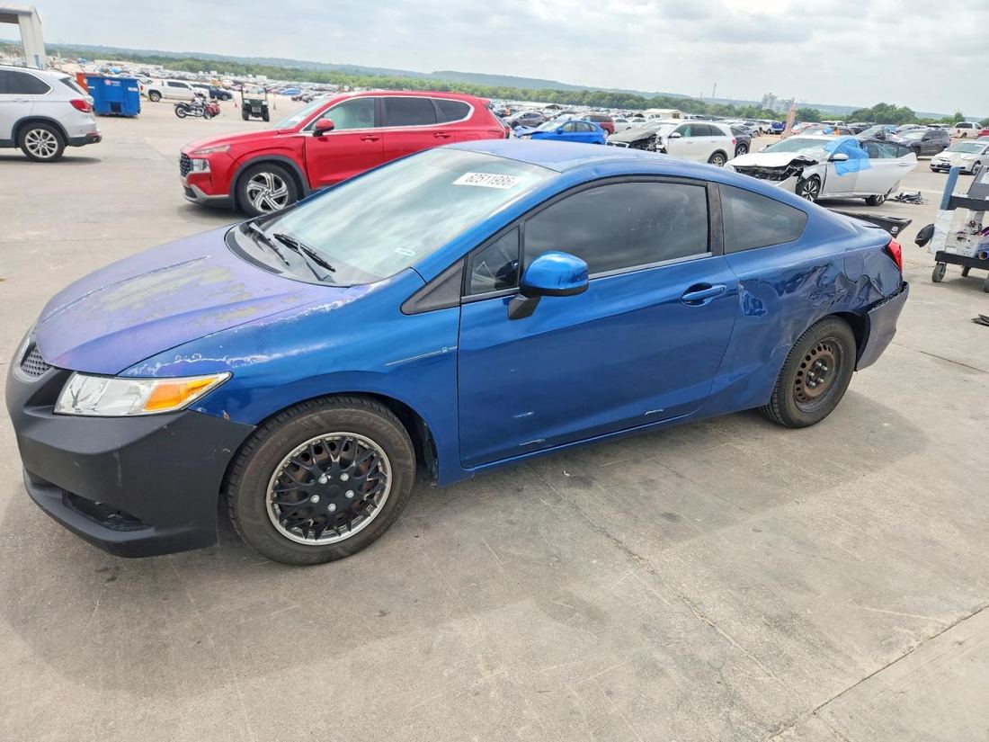 2012 HONDA CIVIC