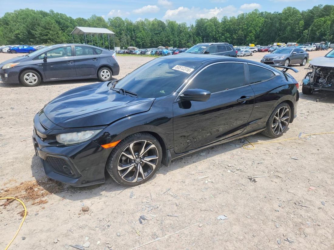 2018 HONDA CIVIC
