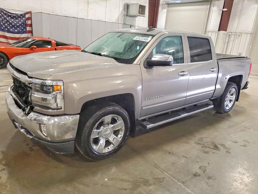 2017 CHEVROLET SILVERADO