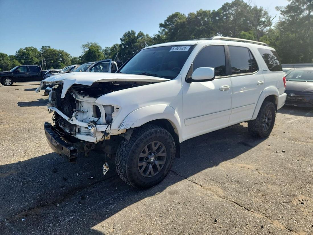 2004 TOYOTA SEQUOIA