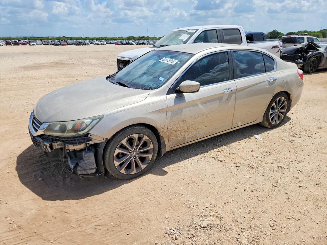 2013 HONDA ACCORD