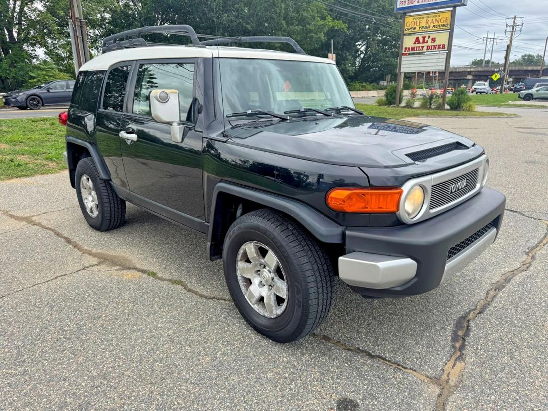 2008 TOYOTA FJ CRUISER