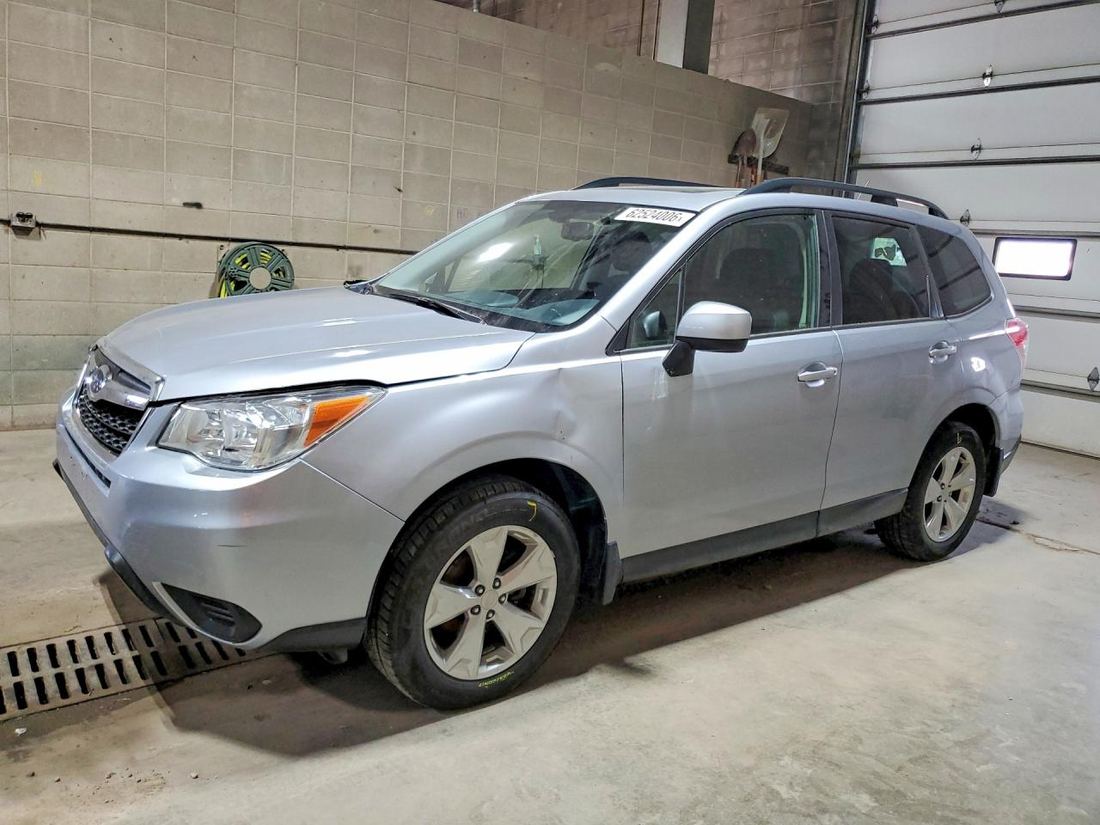 2015 SUBARU FORESTER