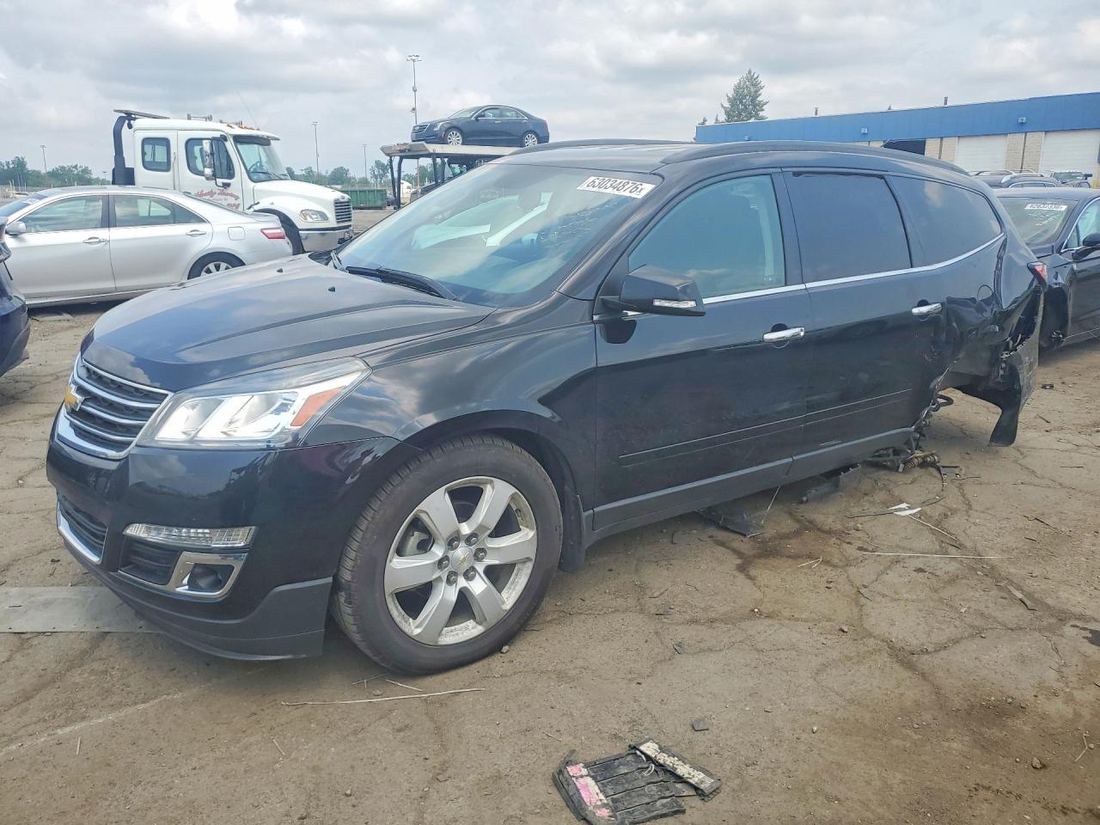 2017 CHEVROLET TRAVERSE