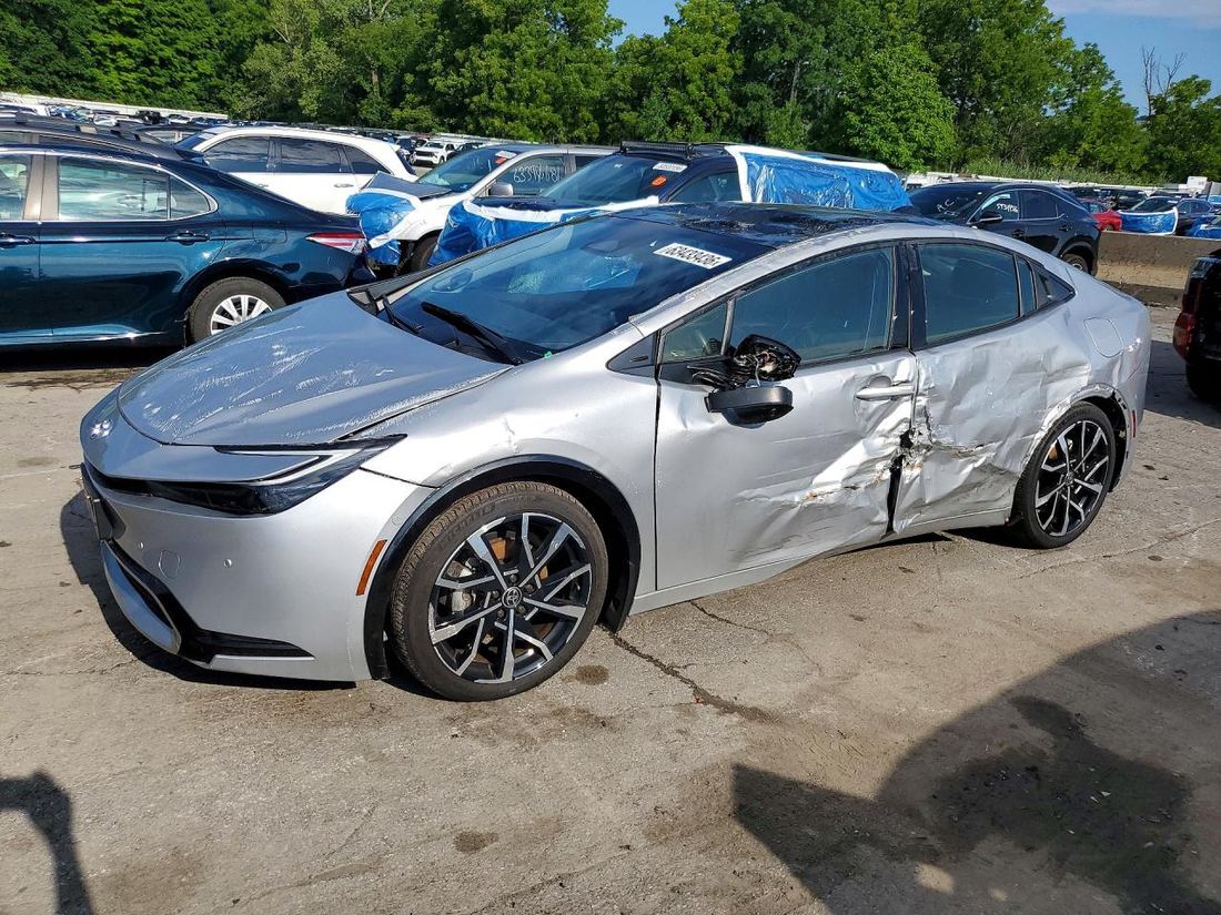 2025 TOYOTA PRIUS PLUG-IN HYBRID