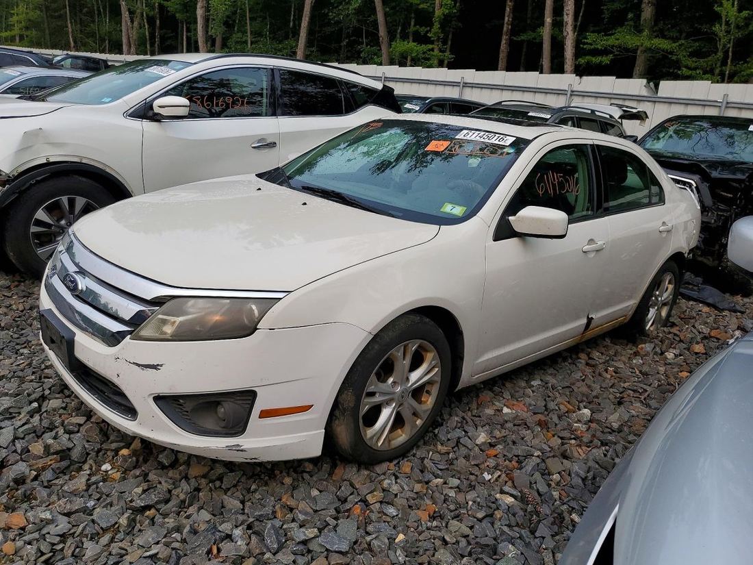 2012 FORD FUSION