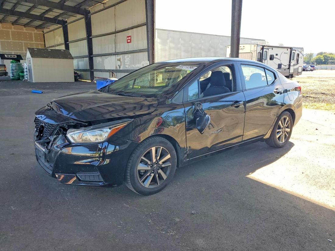 2021 NISSAN VERSA