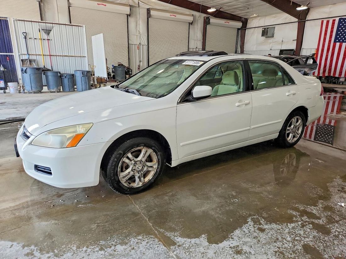 2007 HONDA ACCORD