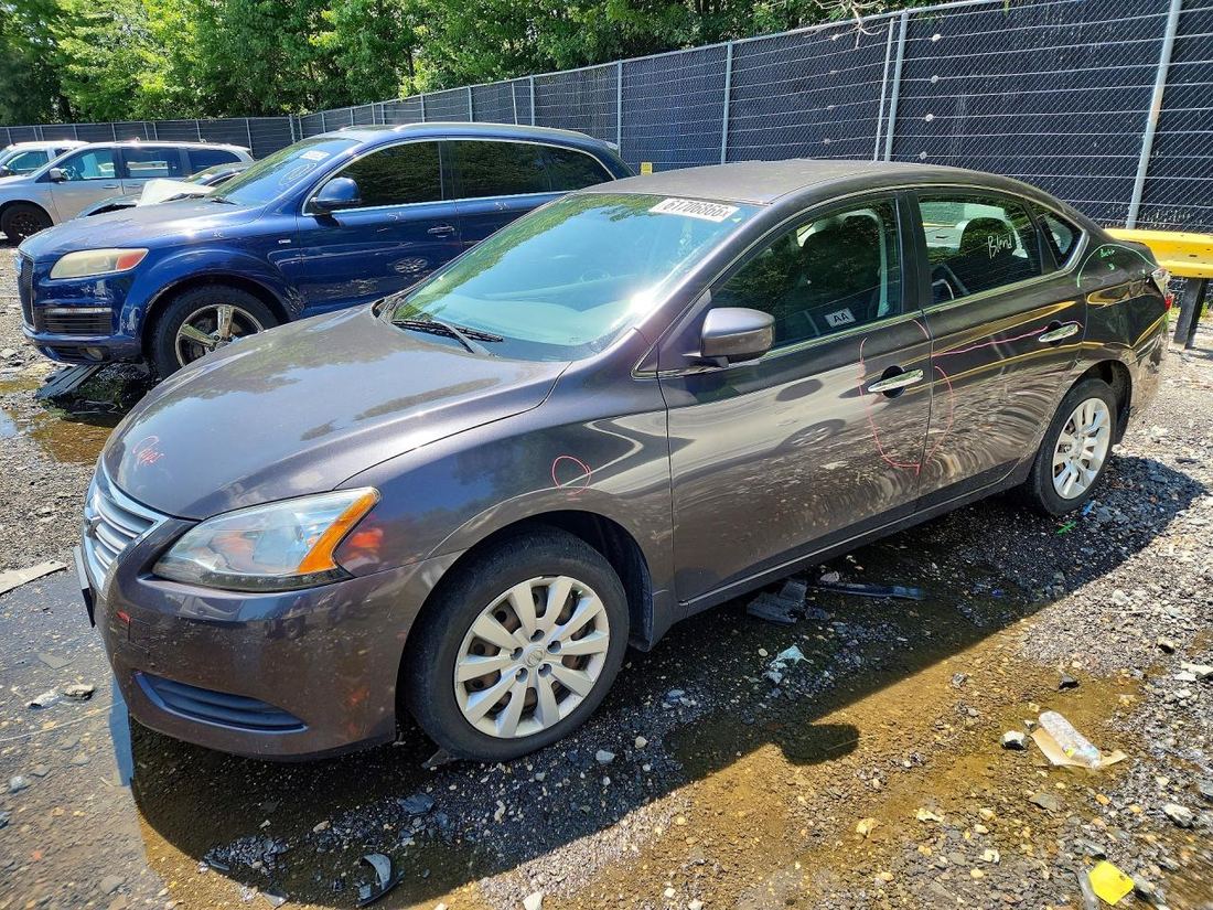 2014 NISSAN SENTRA