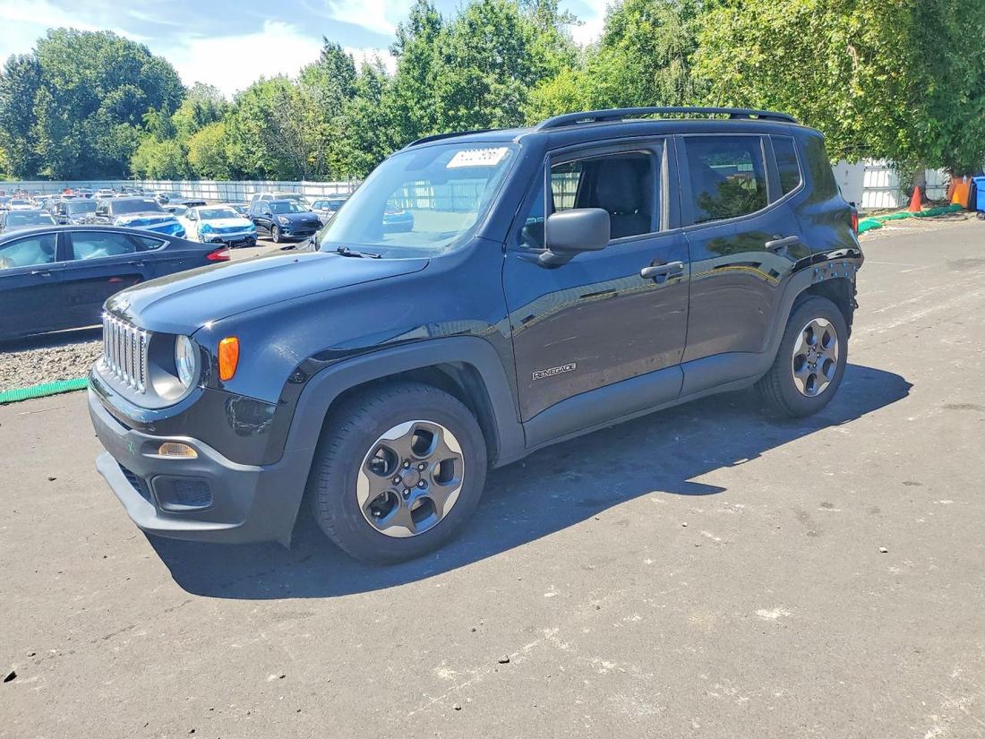 2017 JEEP RENEGADE