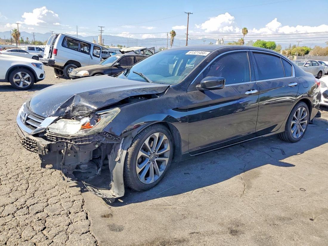 2015 HONDA ACCORD