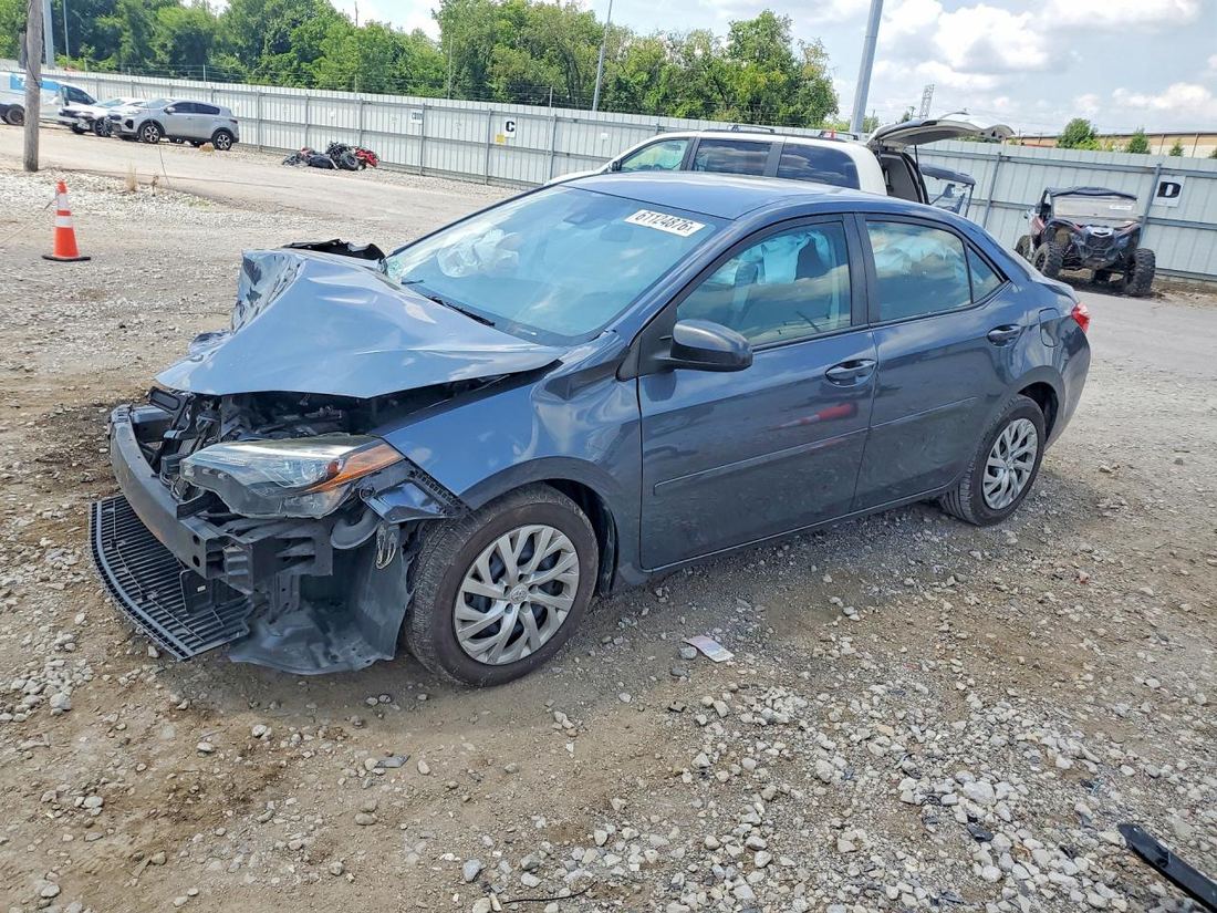 2018 TOYOTA COROLLA