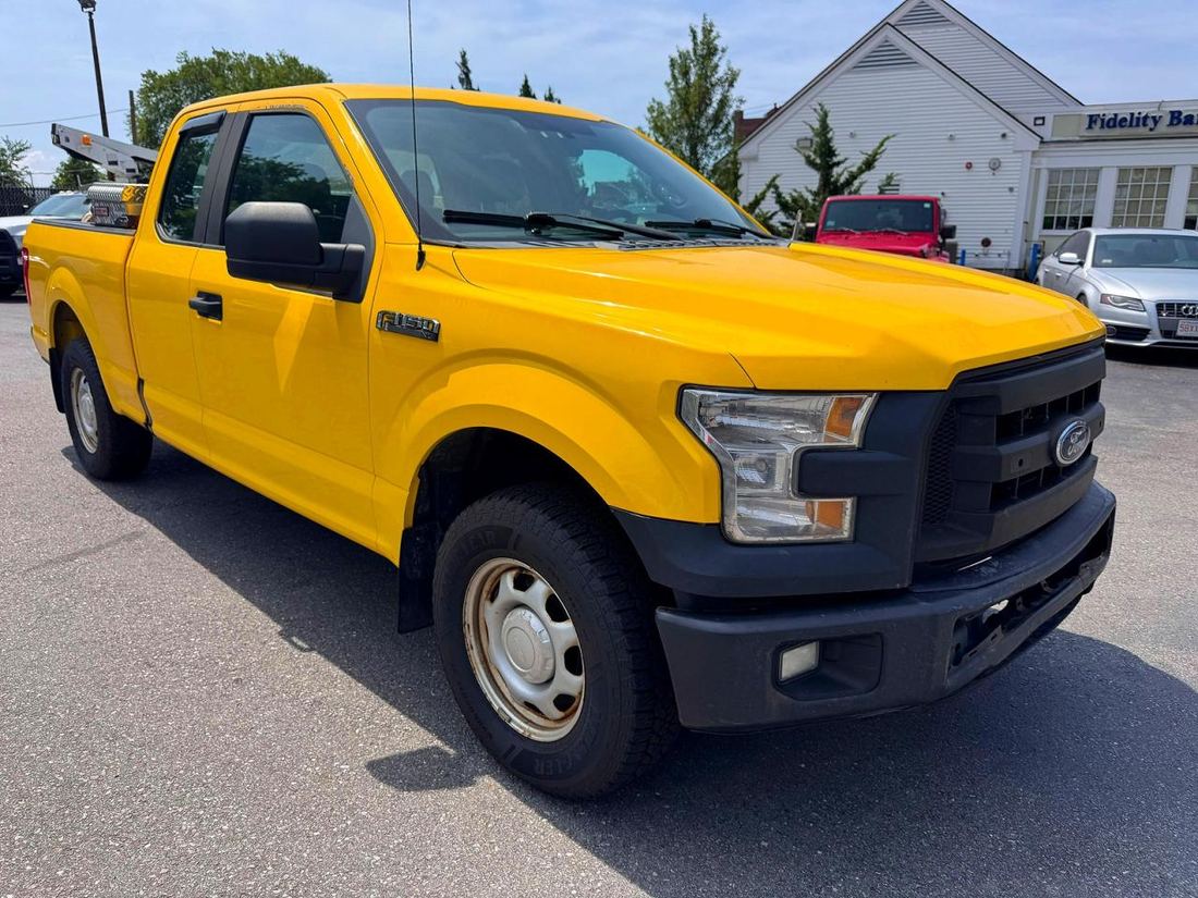 2017 FORD F150
