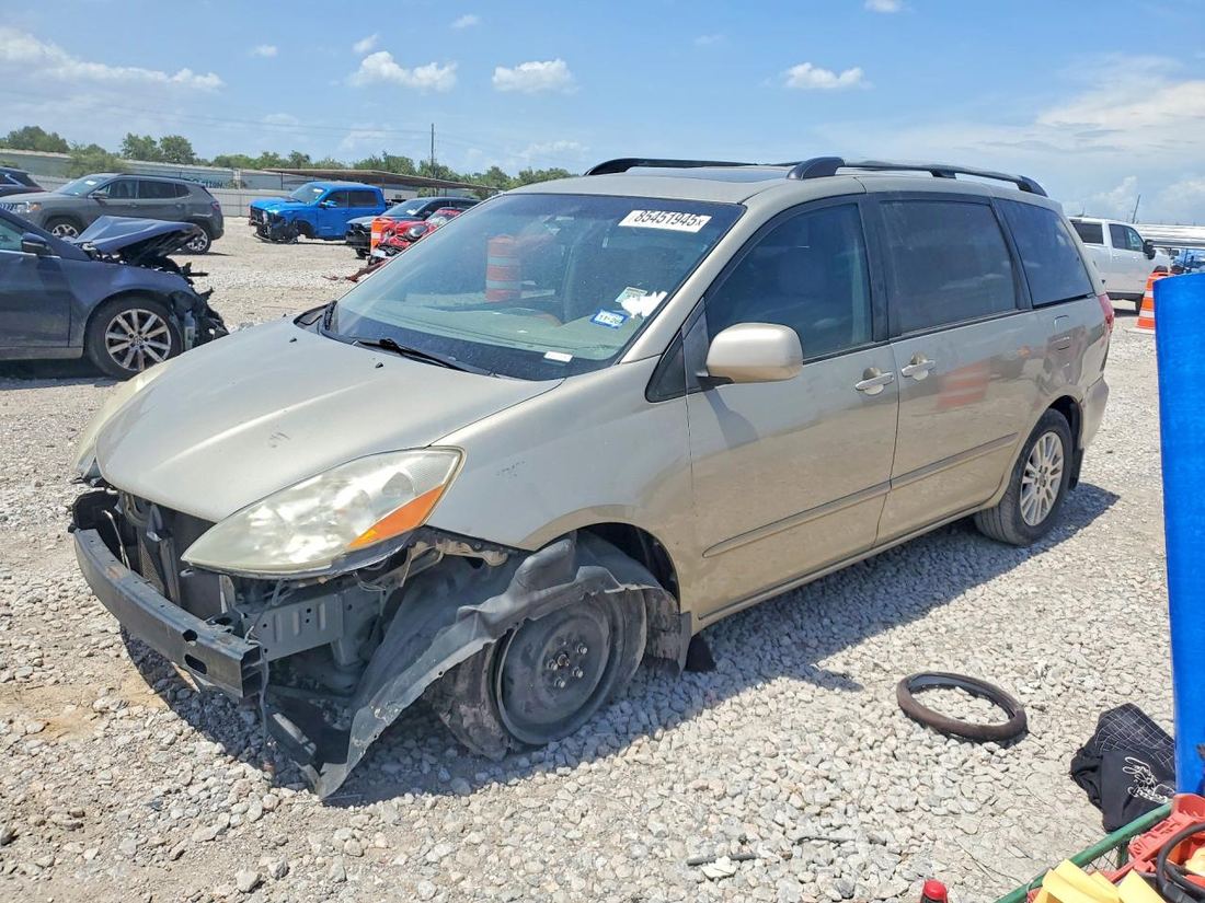 2007 TOYOTA SIENNA