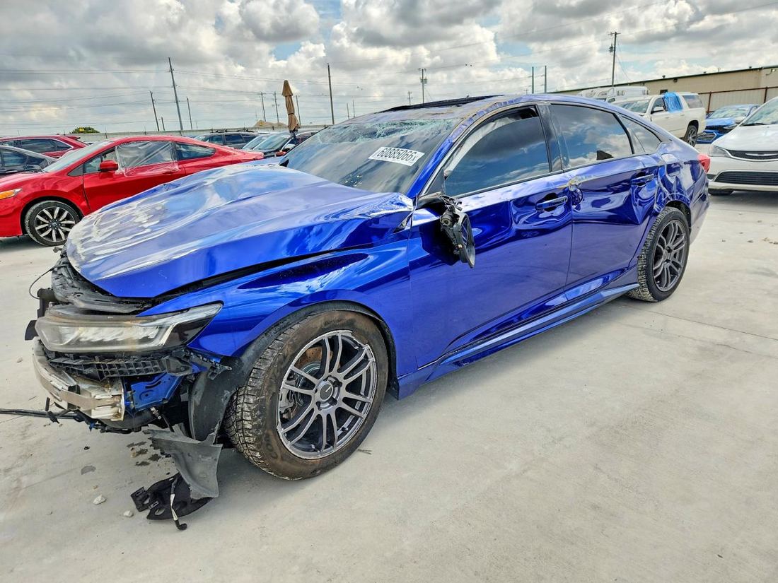2020 HONDA ACCORD