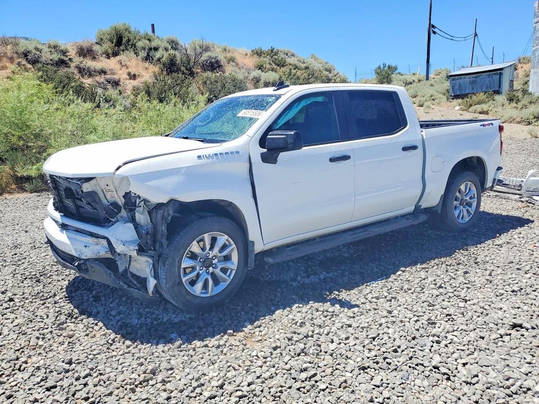 2024 CHEVROLET SILVERADO