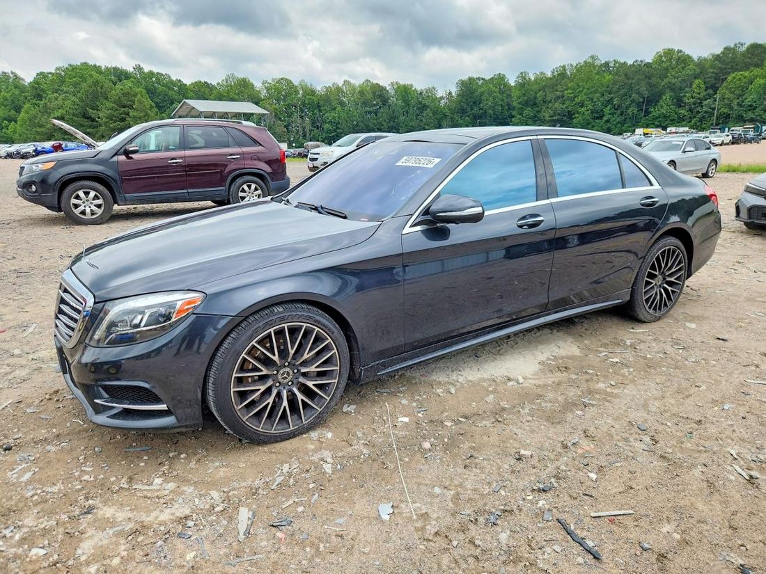 2016 MERCEDES-BENZ S