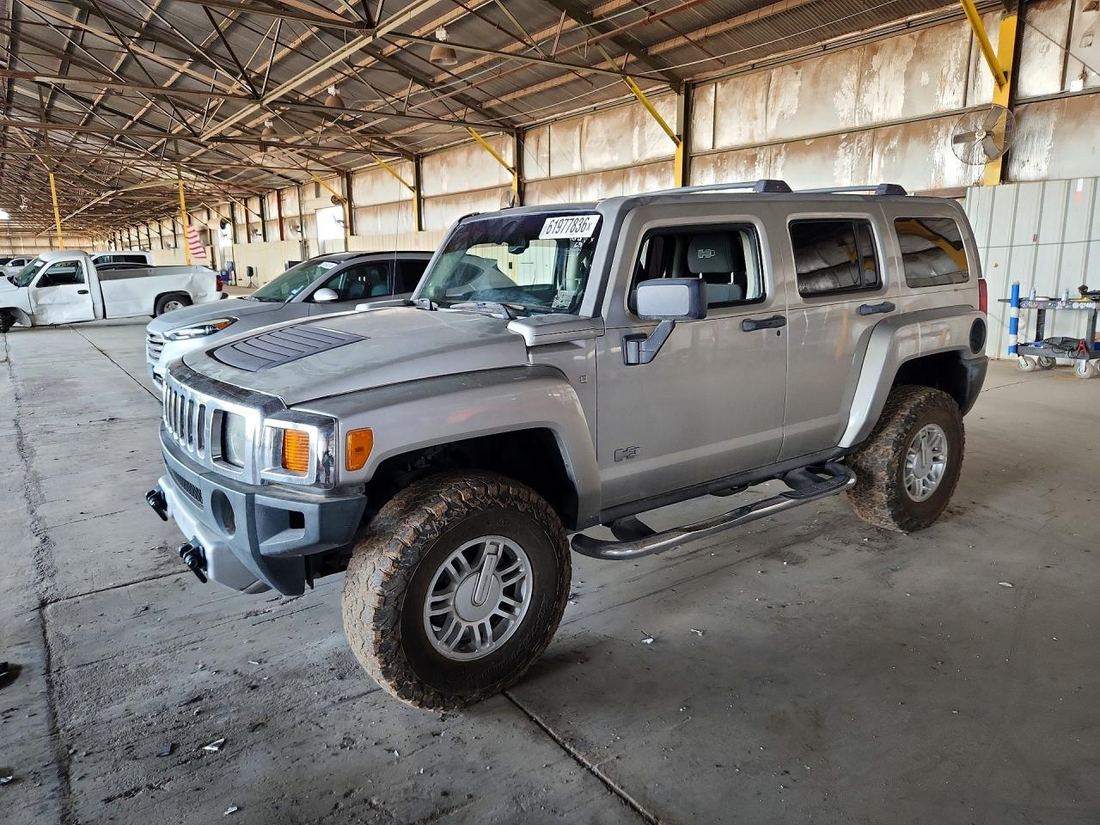 2008 HUMMER H3