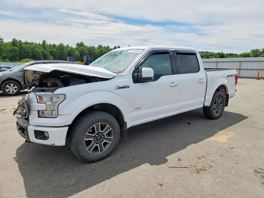 2015 FORD F150