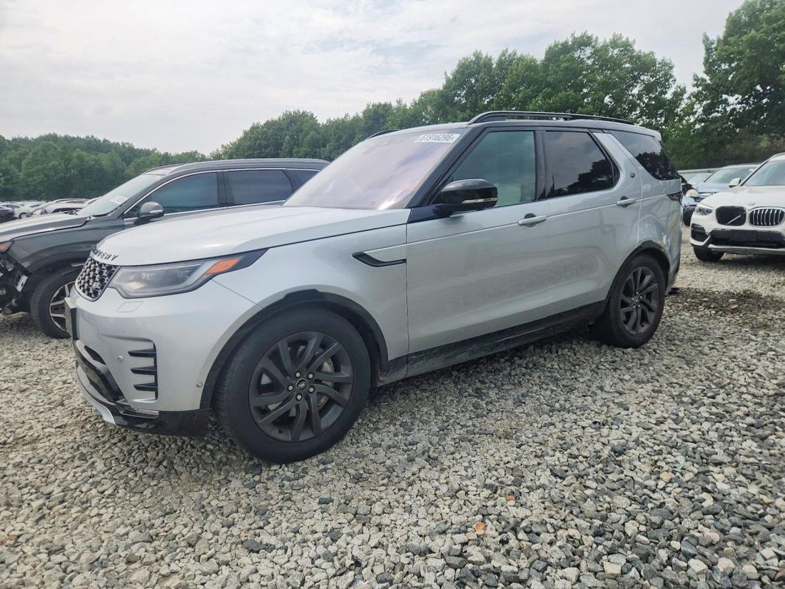 2022 LAND ROVER DISCOVERY