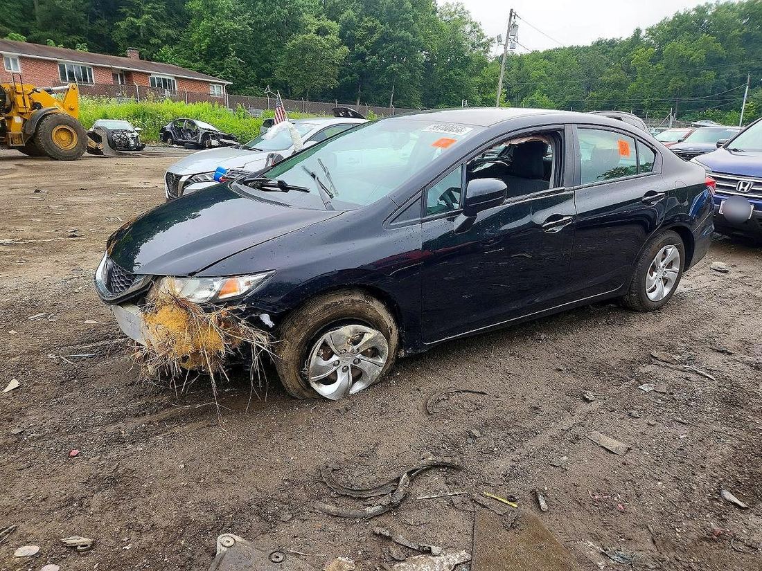 2015 HONDA CIVIC
