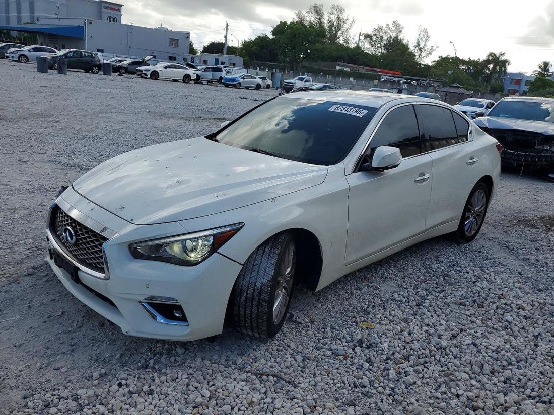 2021 INFINITI Q50