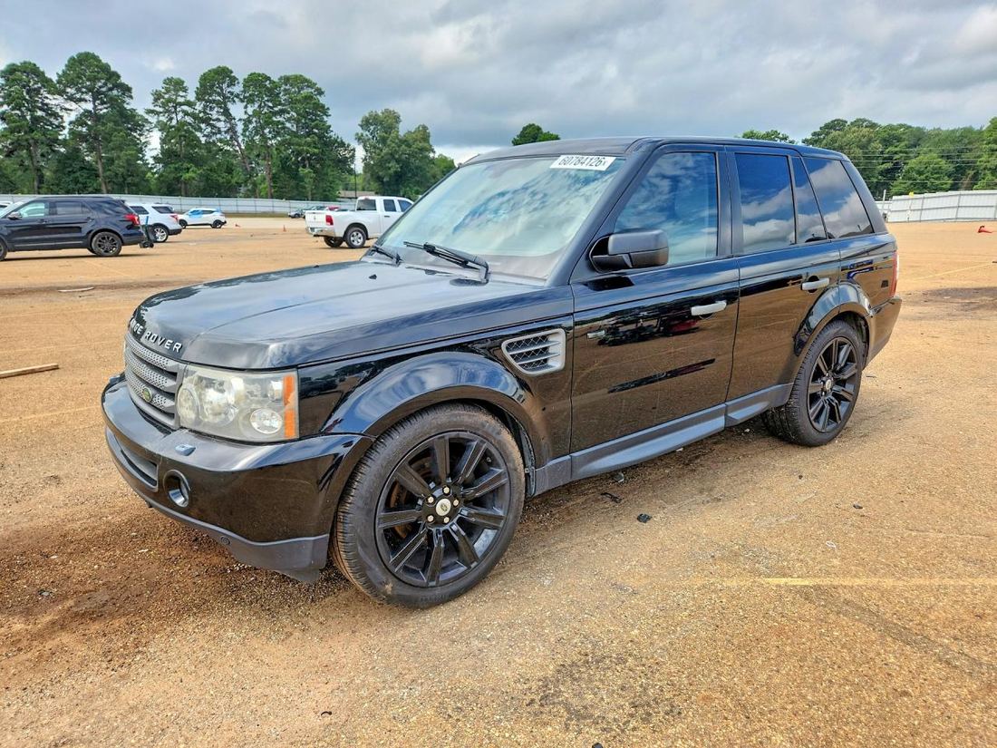 2008 LAND ROVER RANGE ROVER SPORT