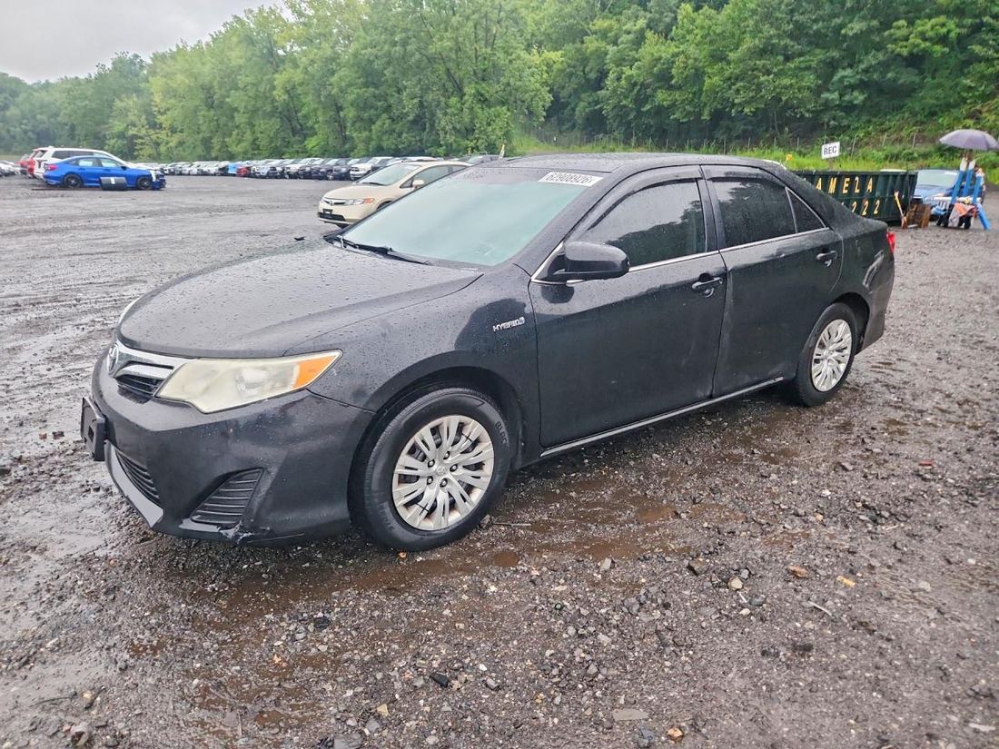 2014 TOYOTA CAMRY HYBRID