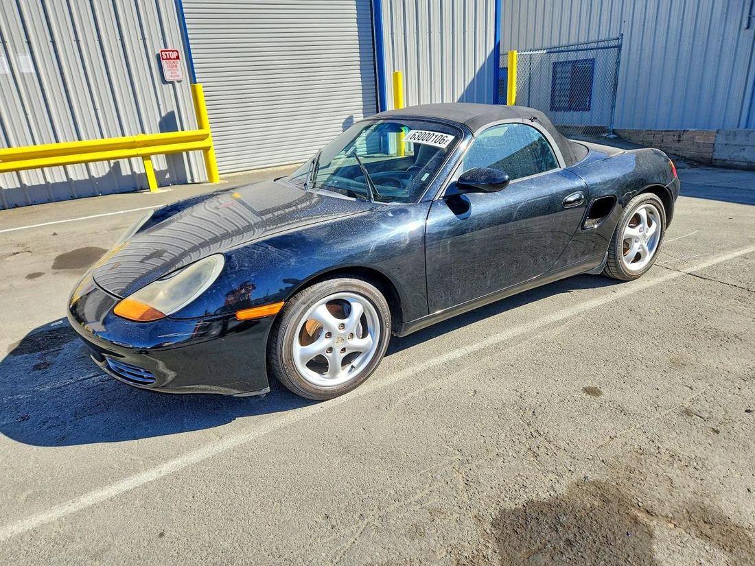 2000 PORSCHE BOXSTER