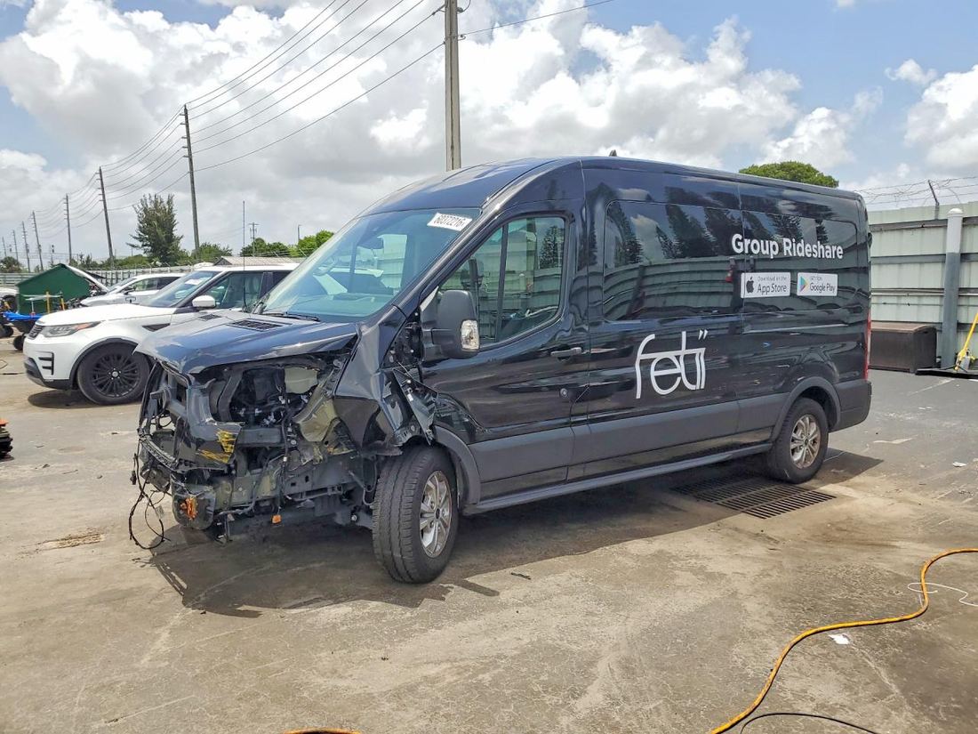 2025 FORD TRANSIT