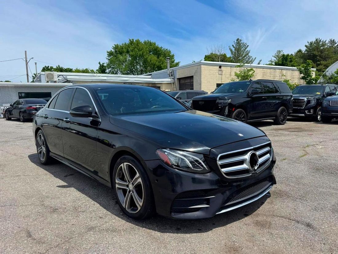 2017 MERCEDES-BENZ E