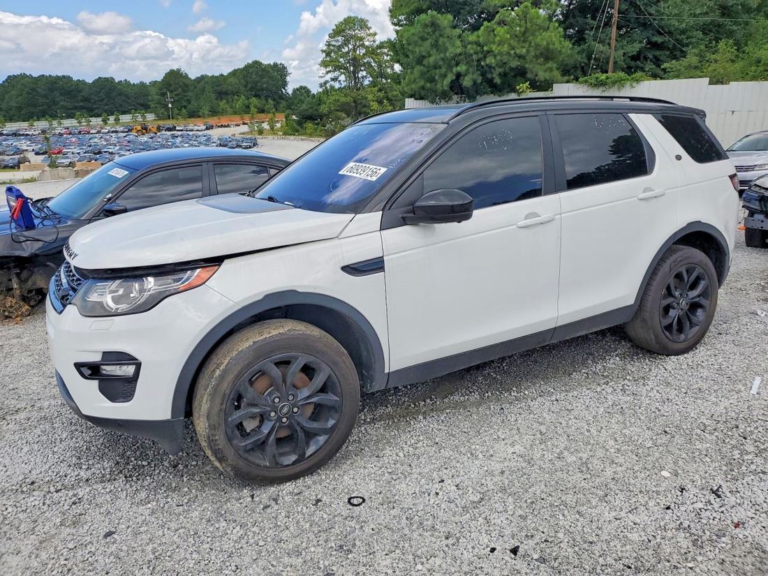 2017 LAND ROVER DISCOVERY SPORT
